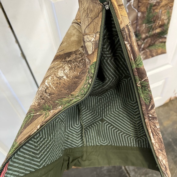 Under Armour Realtree Scent Control camouflage pants Size 10 - Picture 4 of 7